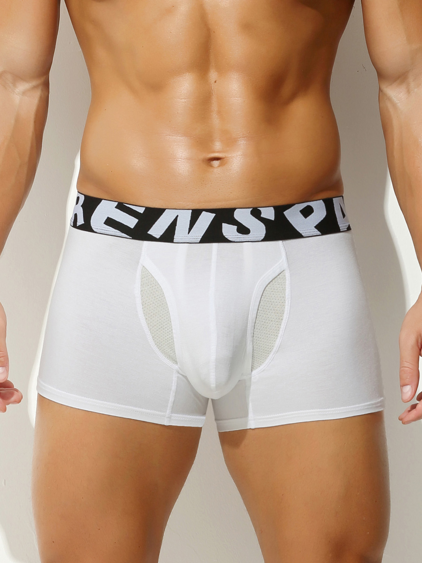 Bamboo Fiber Trunk - Slip boxer sportivi da uomo in