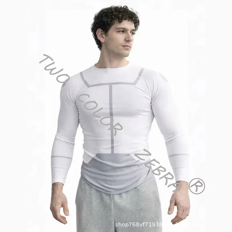 Compression Long Pant - Maglietta Cosplay Compression A Certain Magical