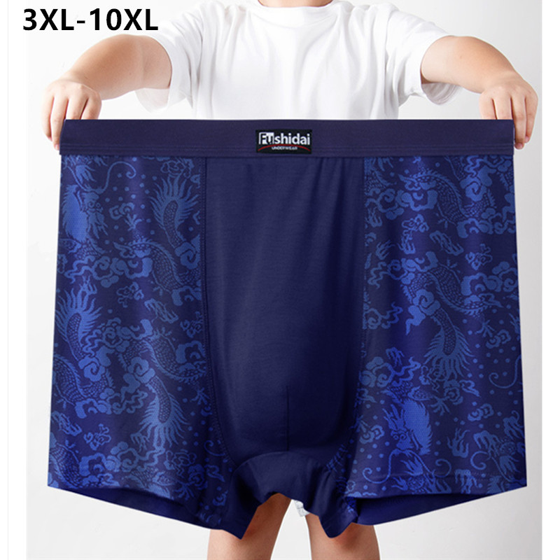 Boxer Shorts Modal - 10XL Biancheria Intima Degli Uomini 9XL