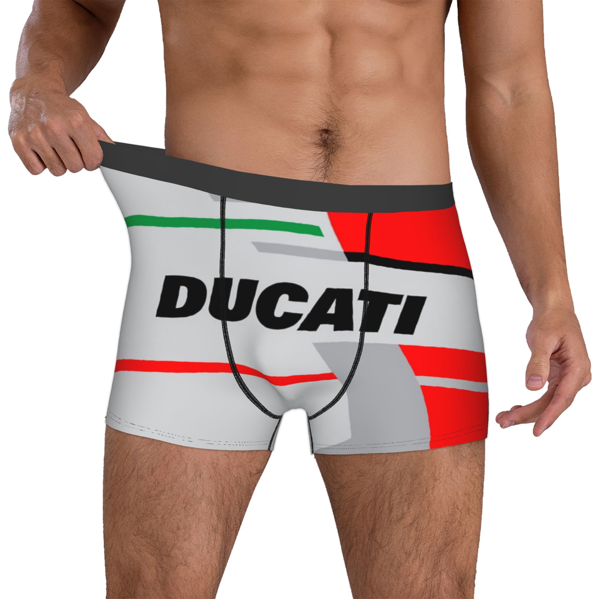 Boxer Shorts Modal - Intimo da moto Ducati, slip boxer
