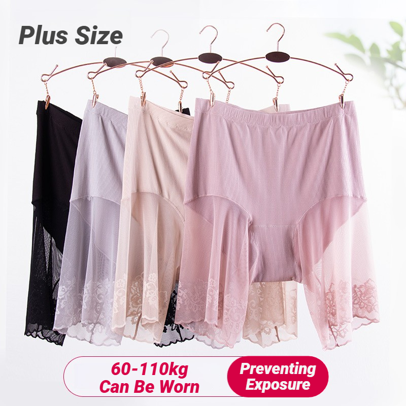 Boxer Shorts Modal - Pantaloncini di Sicurezza Plus Size Estivi