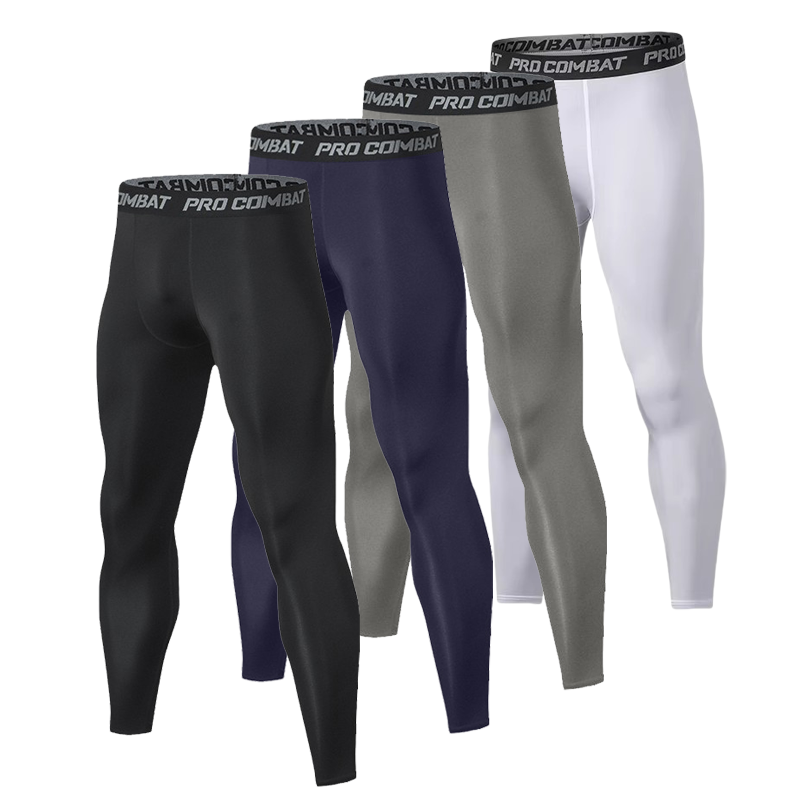 Compression Long Pant - Collant a compressione tinta unita da