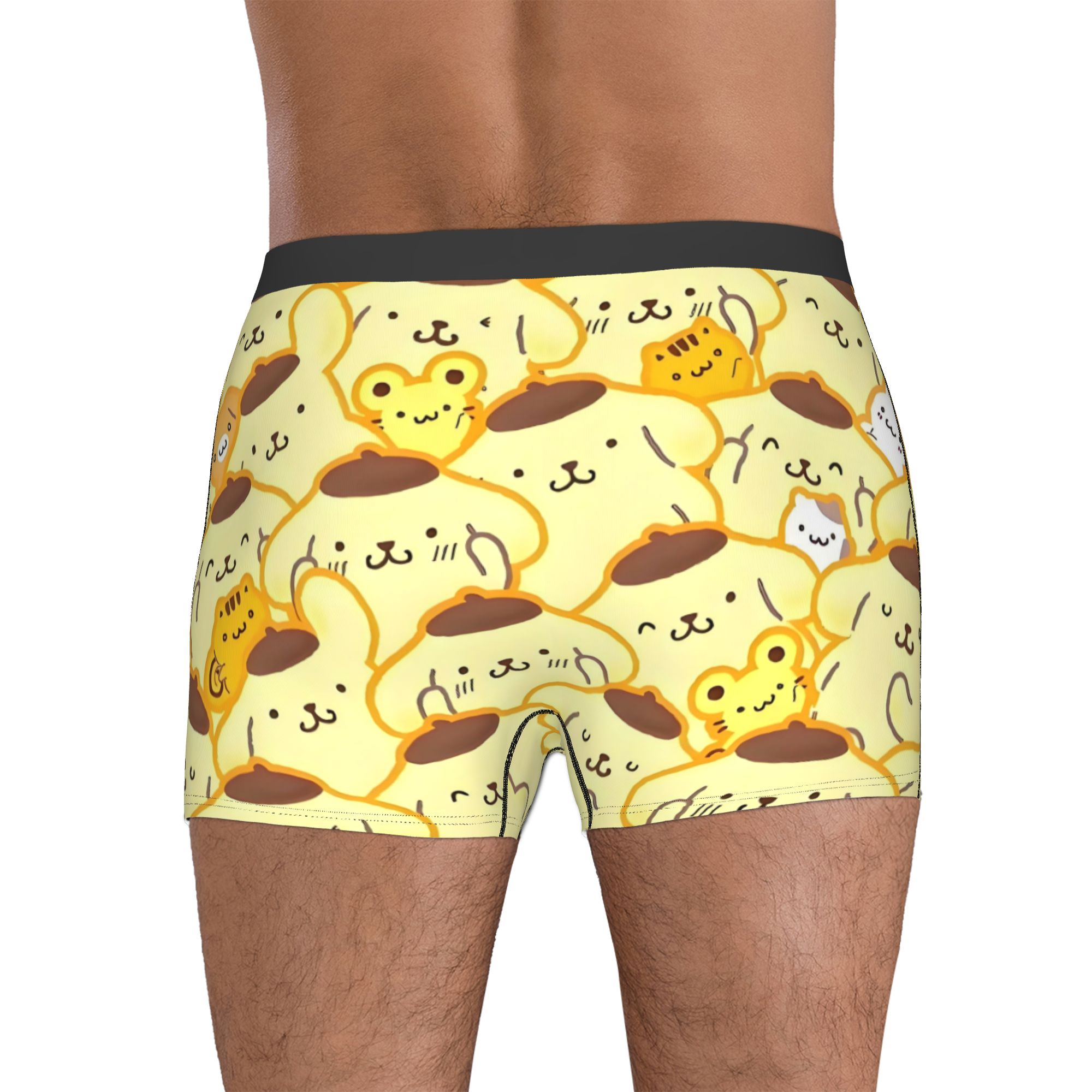 Intimo da uomo Cartoon Pompomp - Boxer Shorts Modal recensione e prezzo