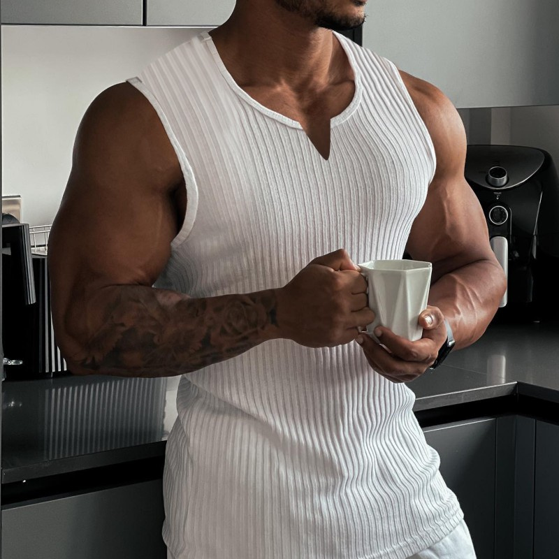 Nuova Canotta Estiva da Uomo c - Undershirt Crew Neck recensione e prezzo
