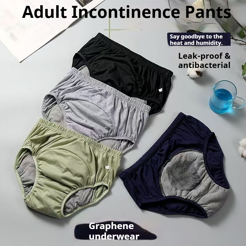 Pannolini per adulti in grafen - Boxer Brief Pack Cotton recensione e prezzo