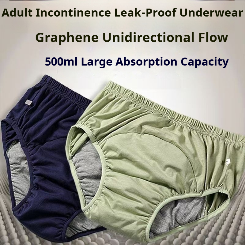 Pannolini per adulti in grafen - Boxer Brief Pack Cotton recensione e prezzo
