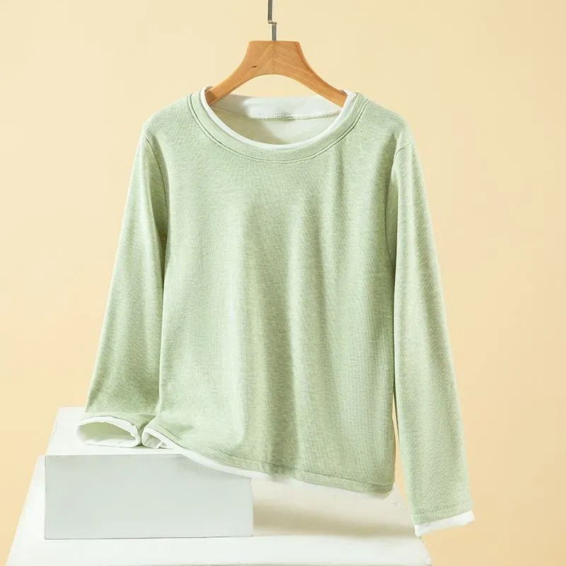 Maglia Termica da Donna Taglie - Undershirt Crew Neck recensione e prezzo
