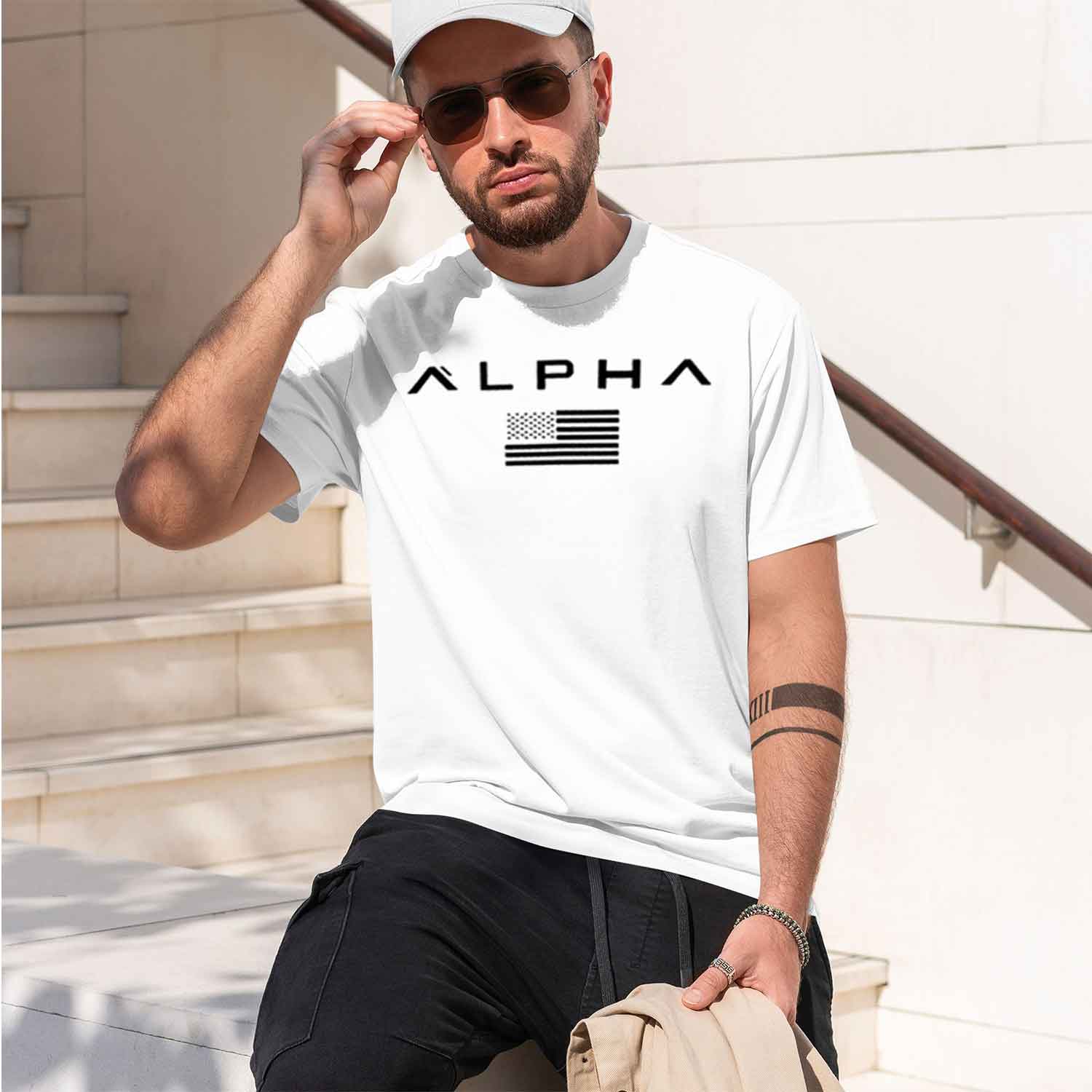 Canotta da uomo stampata giroc - Undershirt Crew Neck recensione e prezzo