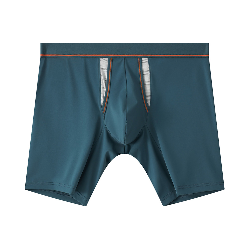 Slip boxer da uomo con tasca s - Long Leg Trunk Men recensione e prezzo