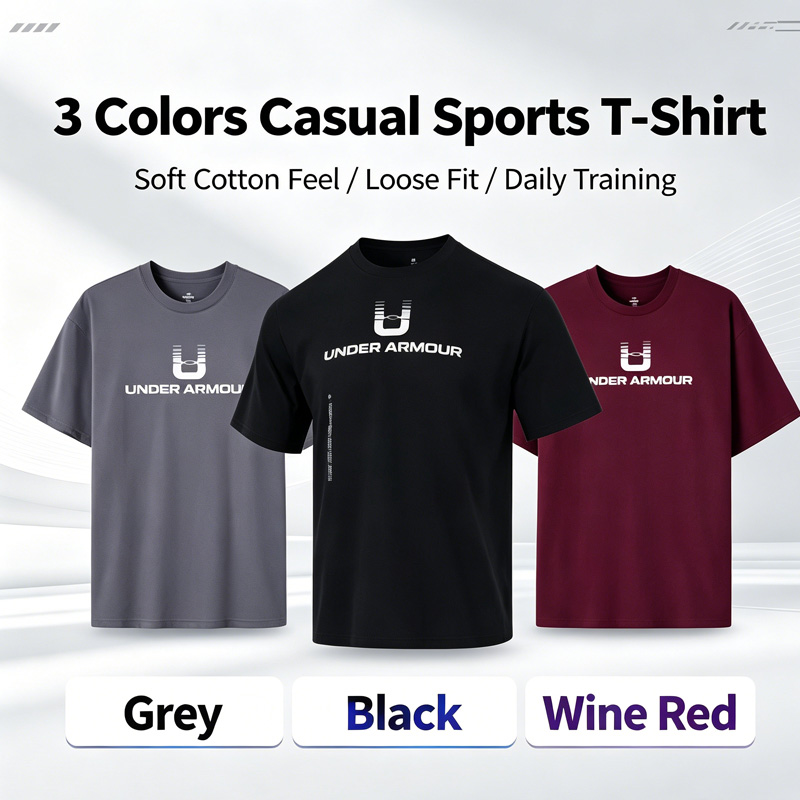Under Armour T-shirt sportiva  - Undershirt Crew Neck recensione e prezzo