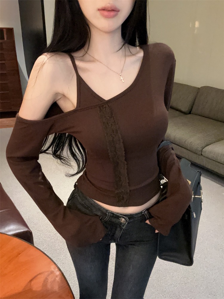 Maglia intima da donna in pizz - Sleeveless Undershirt recensione e prezzo