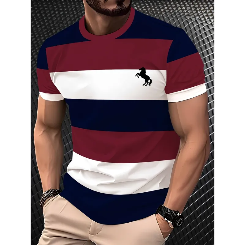 T-shirt da uomo alla moda, per - Undershirt Crew Neck recensione e prezzo