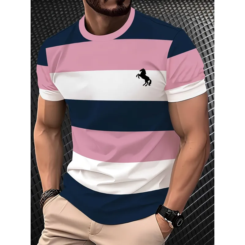 T-shirt da uomo alla moda, per - Undershirt Crew Neck recensione e prezzo