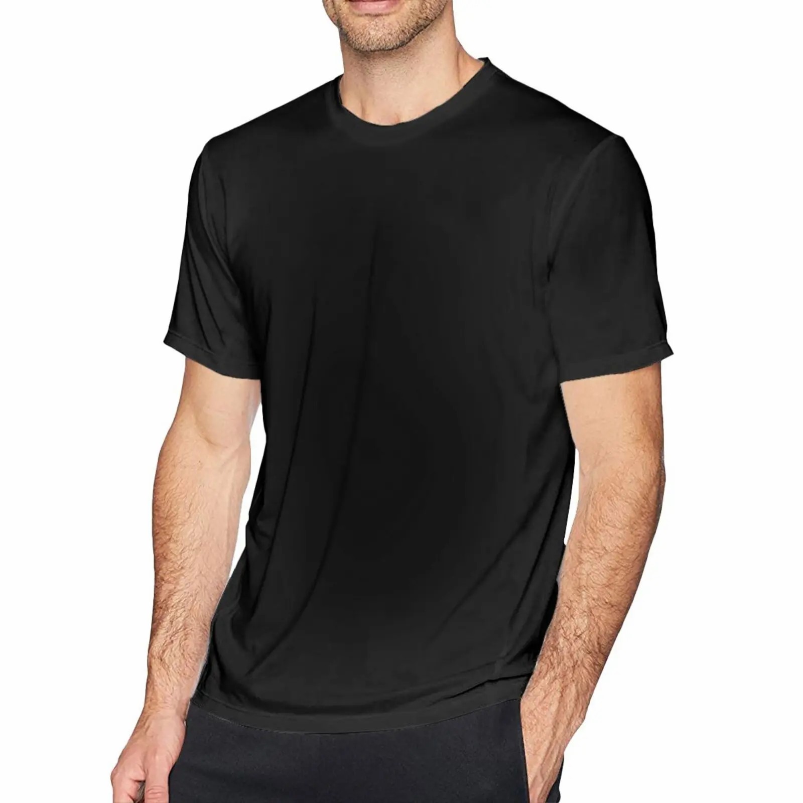 Maglietta grafica da uomo con  - Undershirt Crew Neck recensione e prezzo