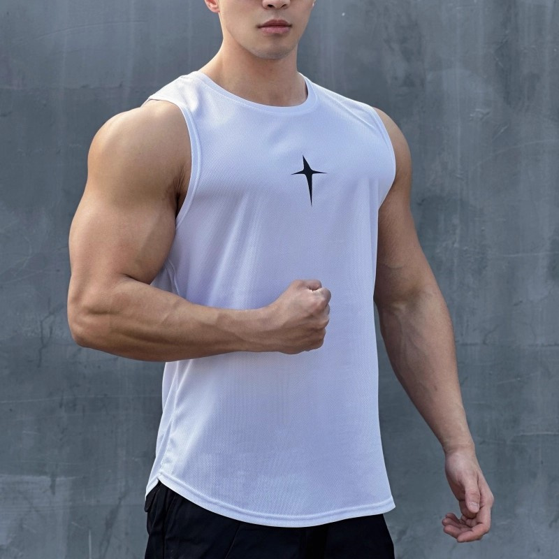 Canotta estiva senza maniche d - Undershirt Crew Neck recensione e prezzo