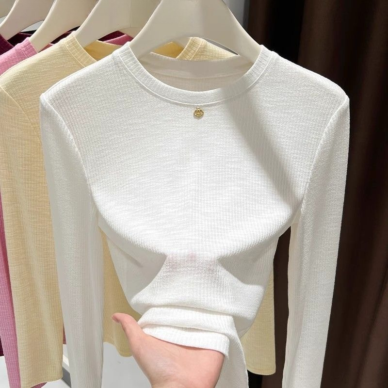 Maglietta a Maniche Lunghe in  - Undershirt Crew Neck recensione e prezzo