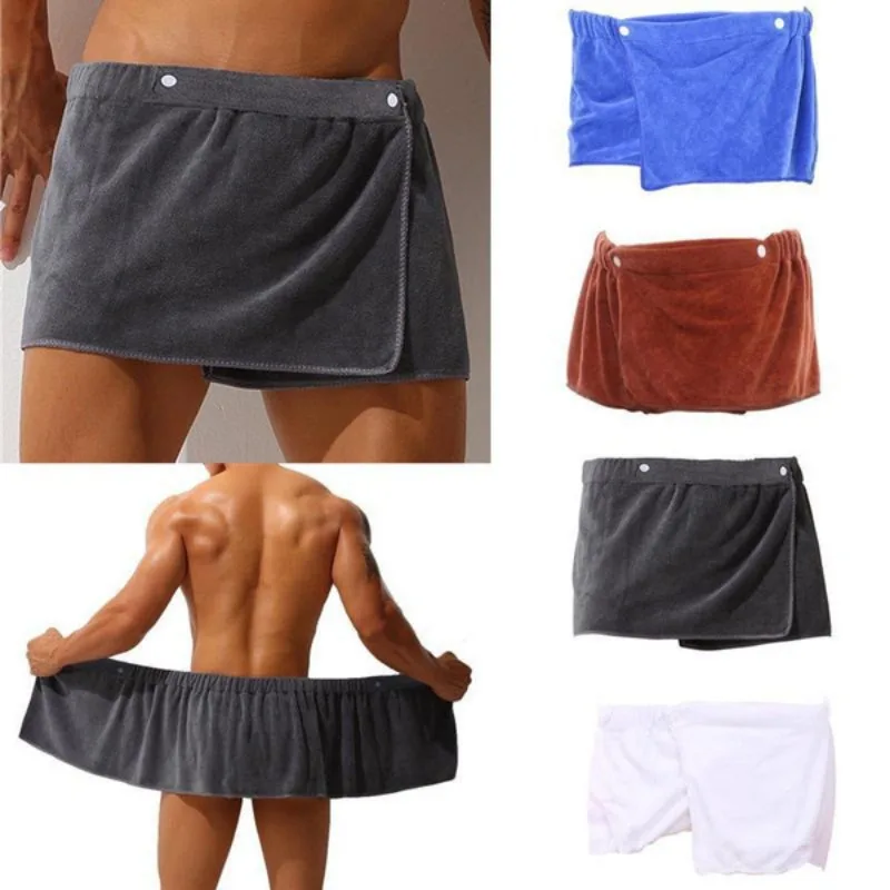 Asciugamano da bagno da uomo a - Bamboo Fiber Trunk recensione e prezzo