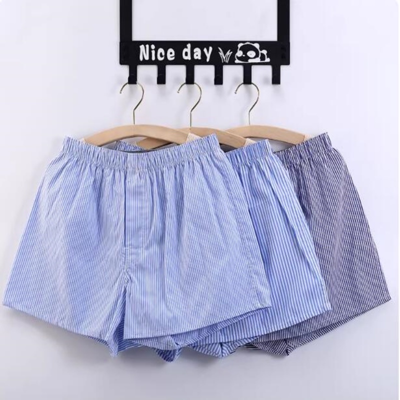 3 pz/lotto M-3XL Plaid Classic - Boxer Brief Pack Cotton recensione e prezzo