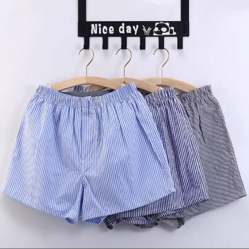 3 pz/lotto M-3XL Plaid Classic - Boxer Brief Pack Cotton recensione e prezzo