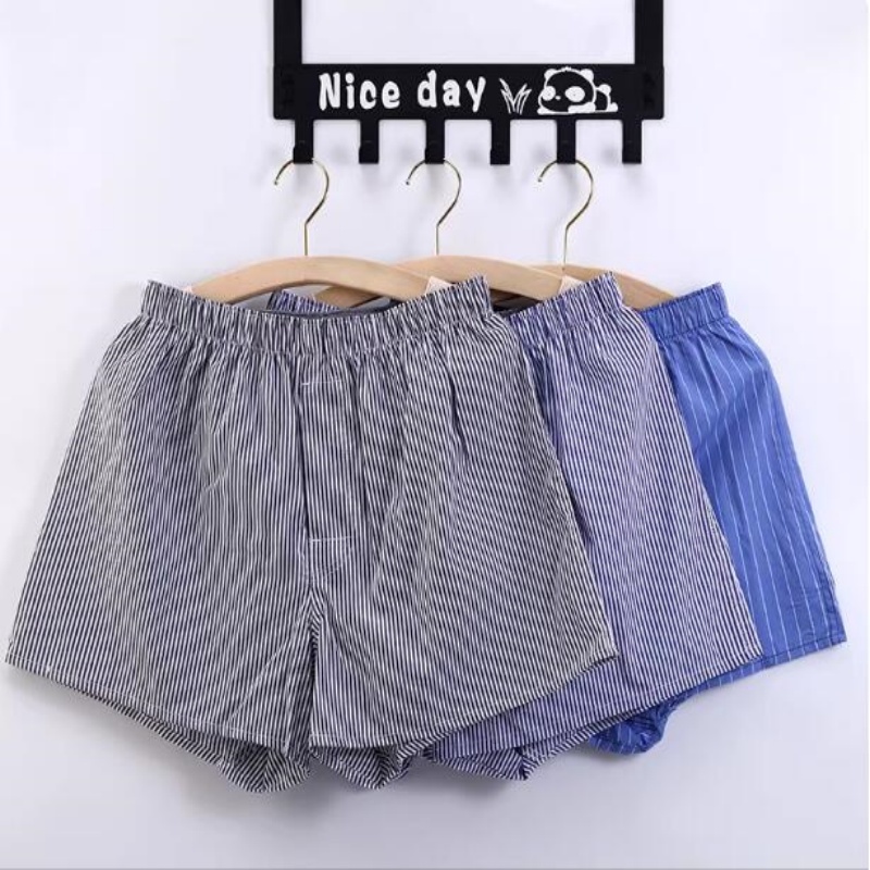 3 pz/lotto M-3XL Plaid Classic - Boxer Brief Pack Cotton recensione e prezzo