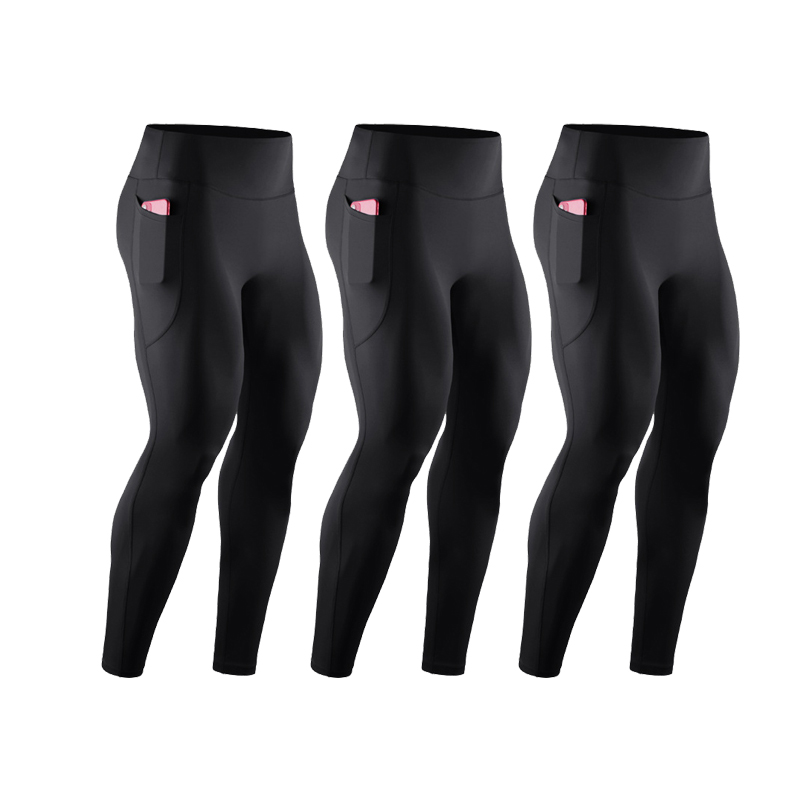 Set di 3 Pantaloni da Corsa a  - Compression Long Pant recensione e prezzo