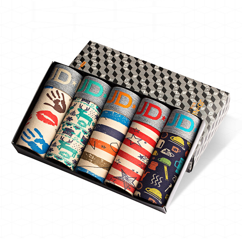 5 Pz/lotto Biancheria Intima D - Boxer Brief Pack Cotton recensione e prezzo