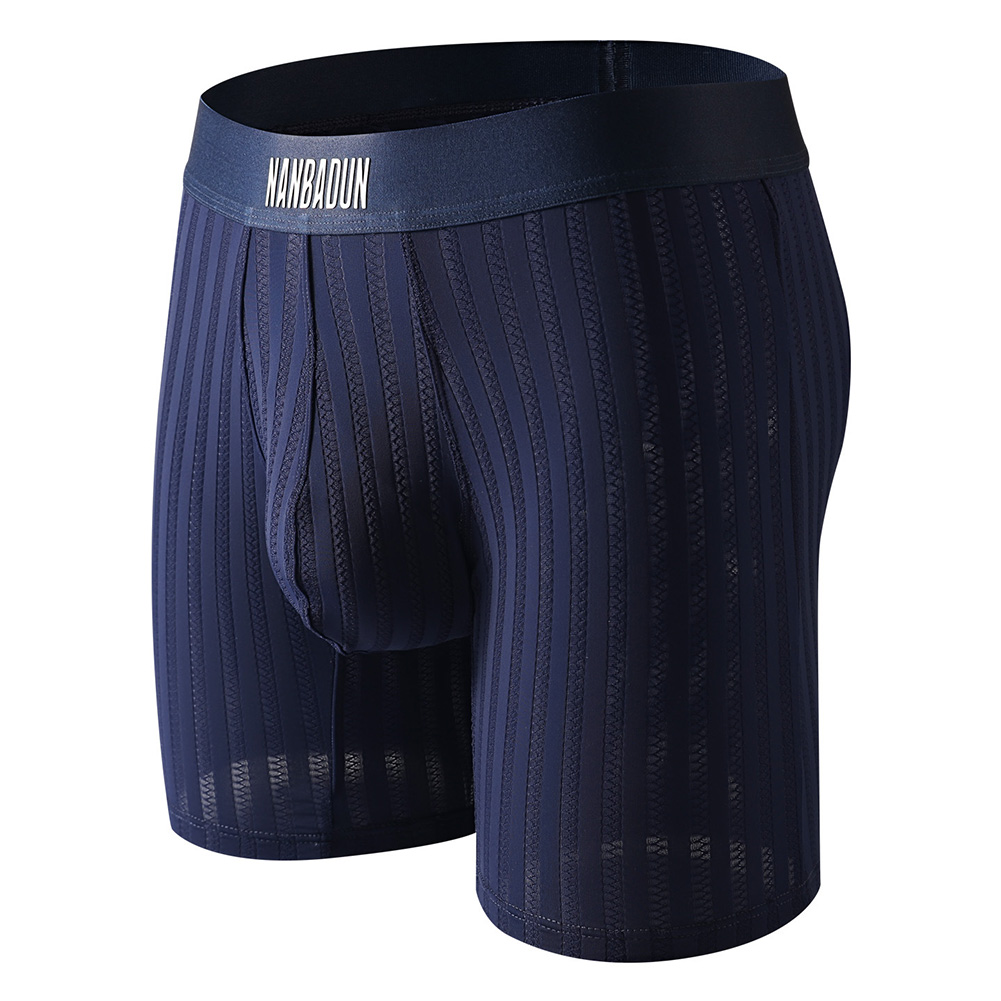 Slip boxer da uomo in seta ghi - Long Leg Trunk Men recensione e prezzo