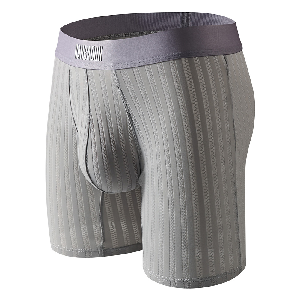 Slip boxer da uomo in seta ghi - Long Leg Trunk Men recensione e prezzo